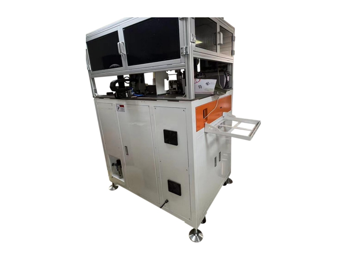 BJT19 Common-mode Large Ring Thick-wire Winding Machine